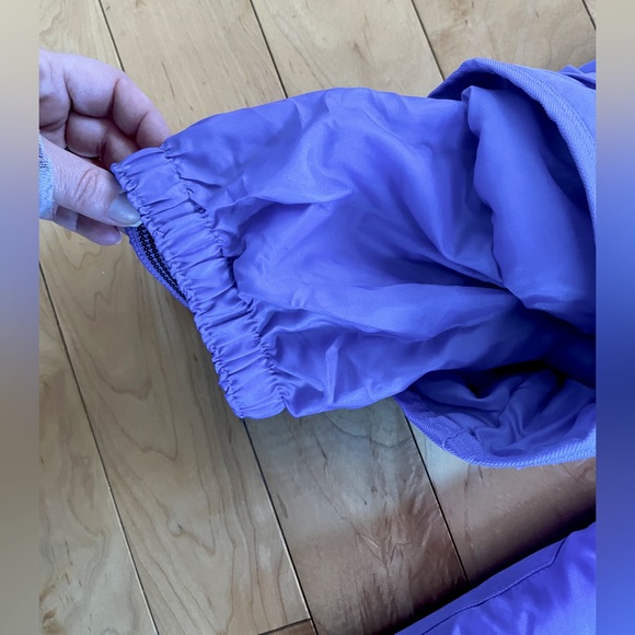 Girls purple champion snow pants - Picture 4 of 7